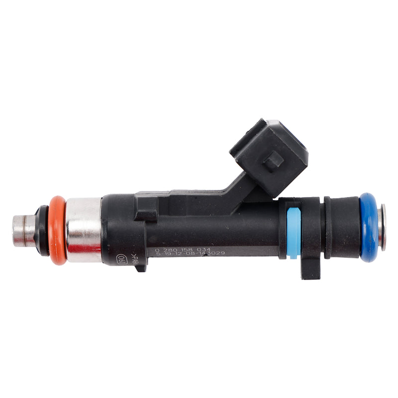Dacia Sandero Dokker Logan Renault Kangoo 0280158034 1PCS Fuel Injector