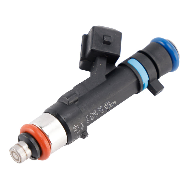 Dacia Sandero Dokker Logan Renault Kangoo 0280158034 1PCS Fuel Injector
