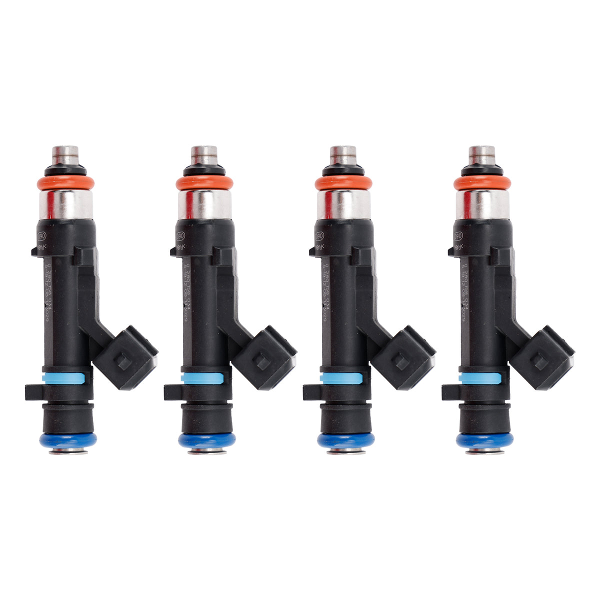 Dacia Sandero Dokker Logan Renault Kangoo 0280158034 4PCS Fuel Injector