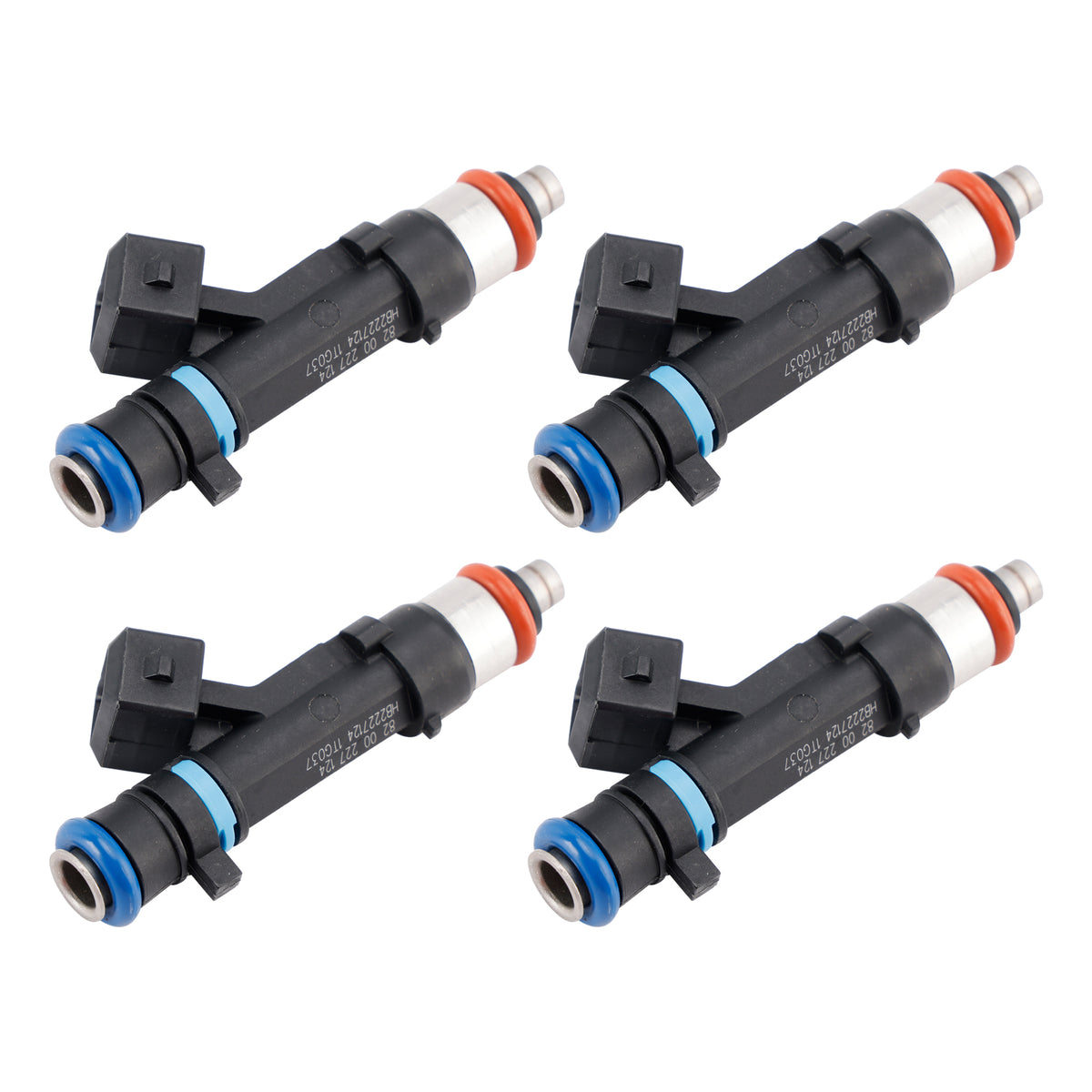 Dacia Sandero Dokker Logan Renault Kangoo 0280158034 4PCS Fuel Injector