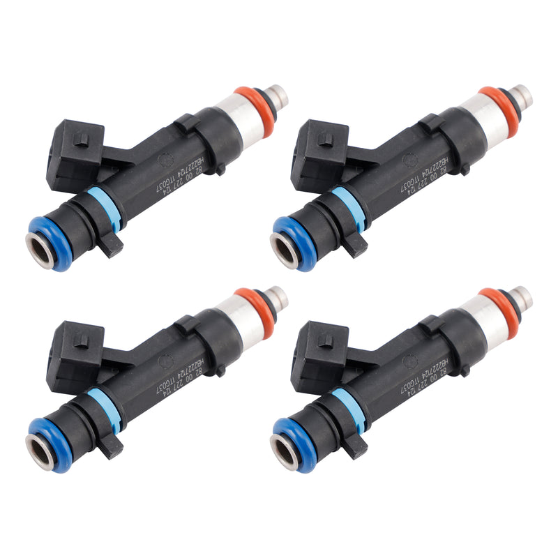 Dacia Sandero Dokker Logan Renault Kangoo 0280158034 4PCS Fuel Injector