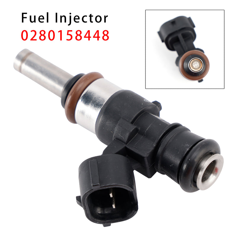VW Golf Audi A3 A4 Q3 Q5 Tiguan Octavia 0280158448 1PCS Fuel Injector