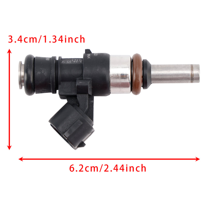 VW Golf Audi A3 A4 Q3 Q5 Tiguan Octavia 0280158448 4PCS Fuel Injector