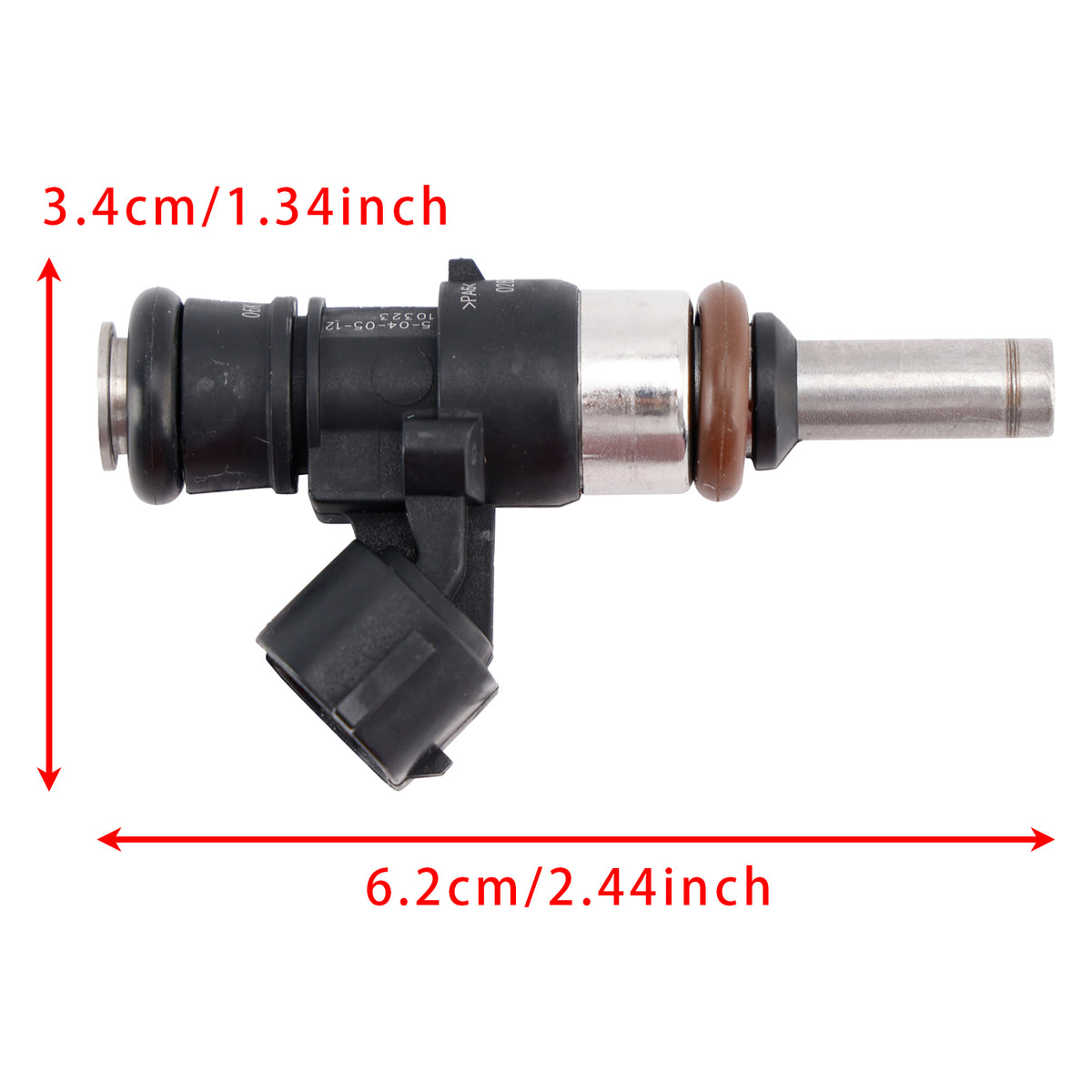 VW Golf Audi A3 A4 Q3 Q5 Tiguan Octavia 0280158448 1PCS Fuel Injector