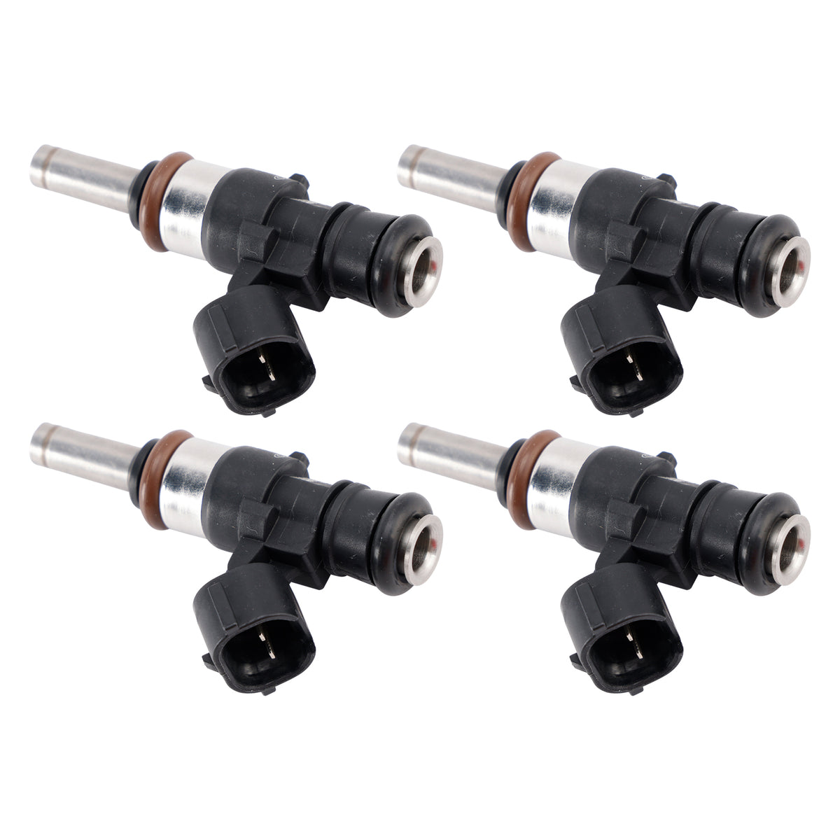VW Golf Audi A3 A4 Q3 Q5 Tiguan Octavia 0280158448 4PCS Fuel Injector