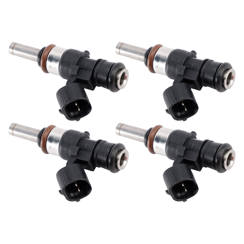 VW Golf Audi A3 A4 Q3 Q5 Tiguan Octavia 0280158448 4PCS Fuel Injector