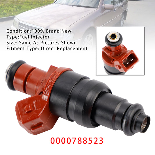 Mercedes-Benz W210 S210 W202 W124 C208 C230 0000788523 1PCS Fuel Injector
