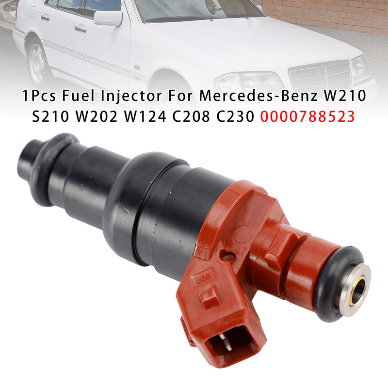 Mercedes-Benz W210 S210 W202 W124 C208 C230 0000788523 1PCS Fuel Injector