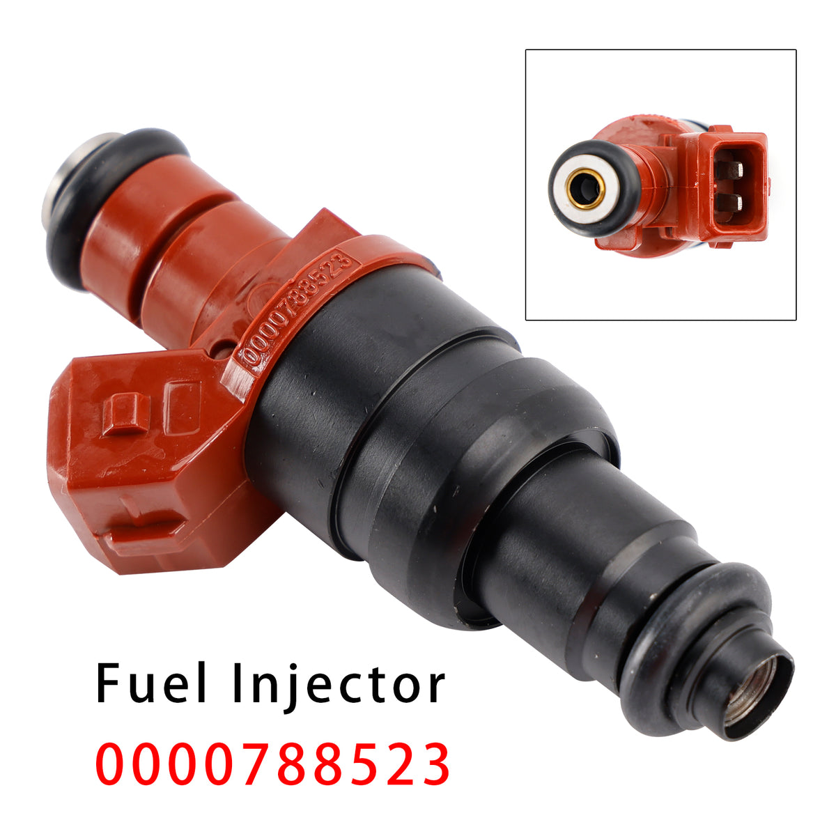 Mercedes-Benz W210 S210 W202 W124 C208 C230 0000788523 1PCS Fuel Injector