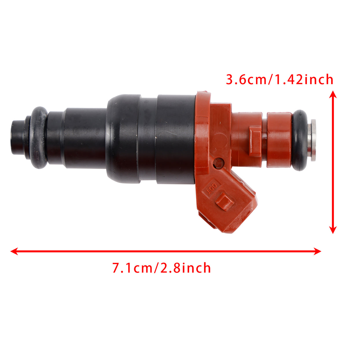 Mercedes-Benz W210 S210 W202 W124 C208 C230 0000788523 1PCS Fuel Injector