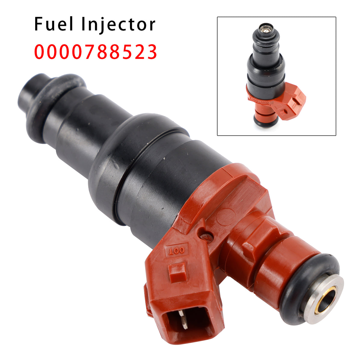 Mercedes-Benz W210 S210 W202 W124 C208 C230 0000788523 1PCS Fuel Injector
