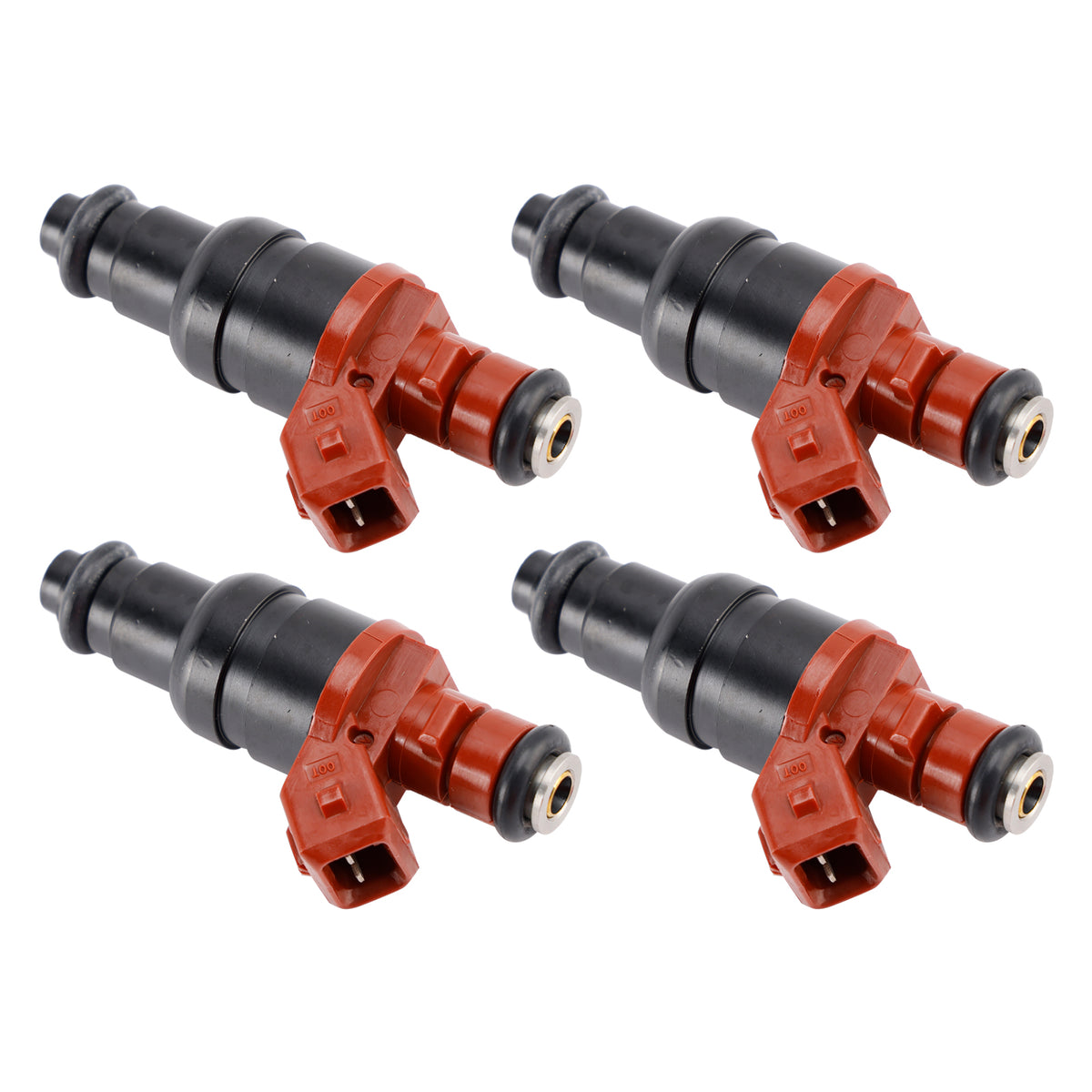 Mercedes-Benz W210 S210 W202 W124 C208 C230 0000788523 4PCS Fuel Injector
