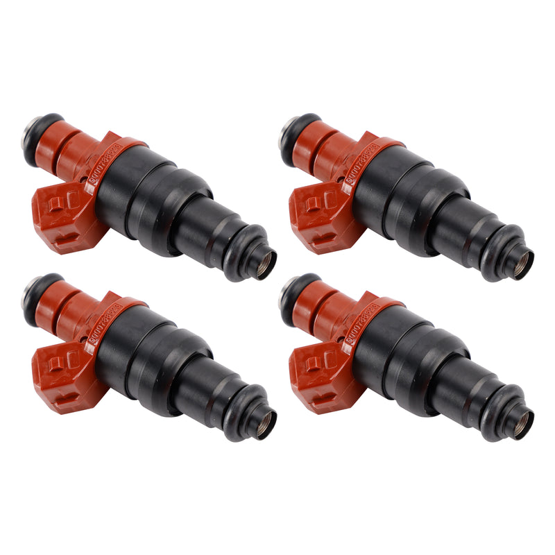 Mercedes-Benz W210 S210 W202 W124 C208 C230 0000788523 4PCS Fuel Injector