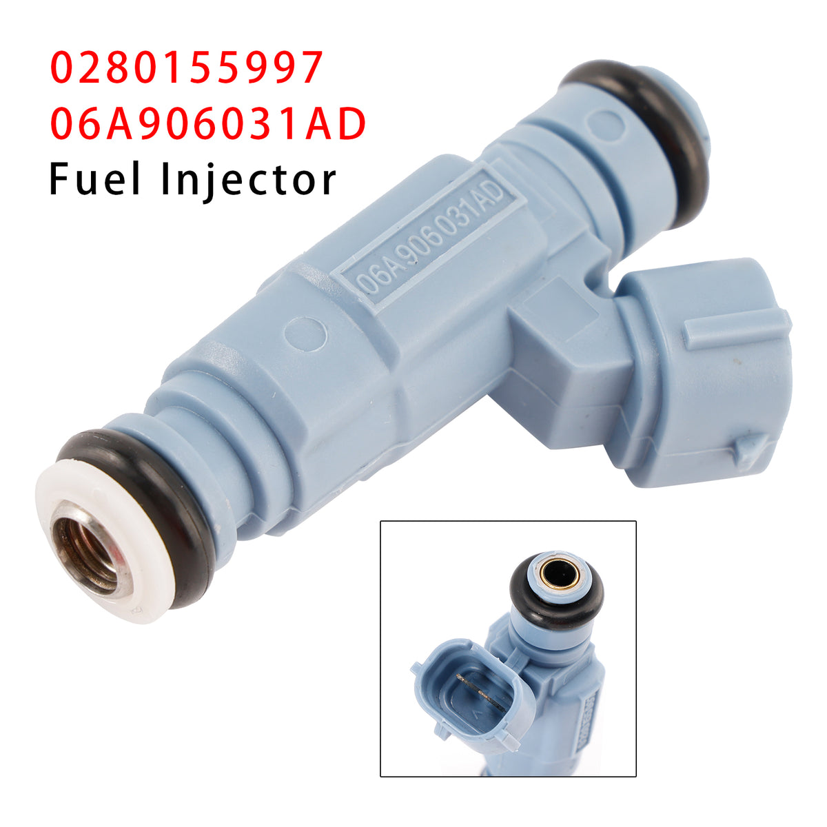VW Audi Seat Skoda 0280155997 06A906031AD 1PCS Fuel Injector
