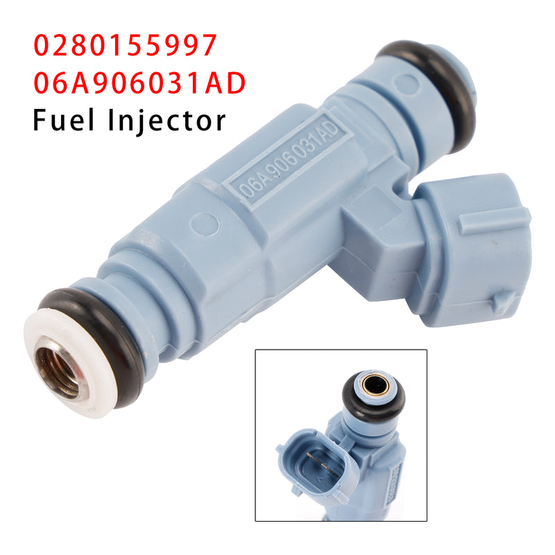 VW Audi Seat Skoda 0280155997 06A906031AD 1PCS Fuel Injector