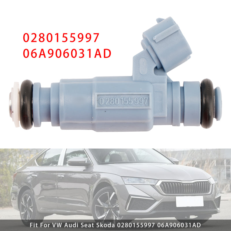 VW Audi Seat Skoda 0280155997 06A906031AD 1PCS Fuel Injector