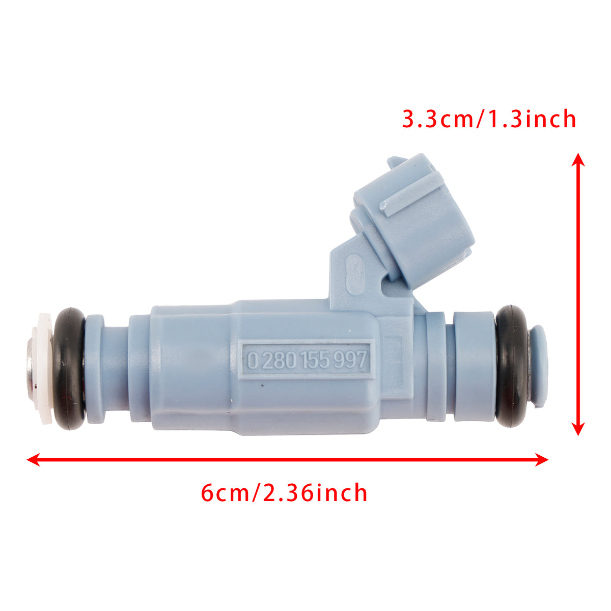 VW Audi Seat Skoda 0280155997 06A906031AD 1PCS Fuel Injector