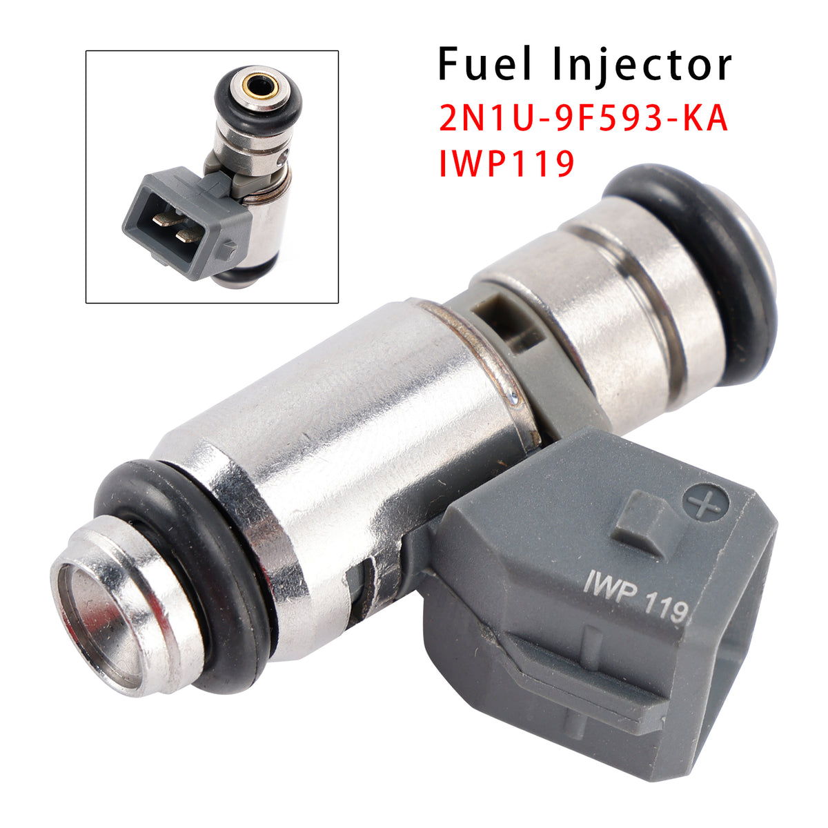 Ford Fiesta V JD JH KA 1.3L 2N1U-9F593-KA IWP119 1PCS Fuel Injector