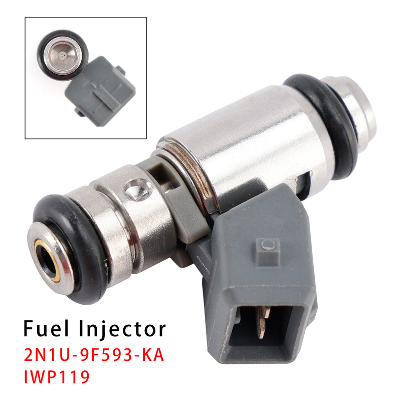 Ford Fiesta V JD JH KA 1.3L 2N1U-9F593-KA IWP119 1PCS Fuel Injector