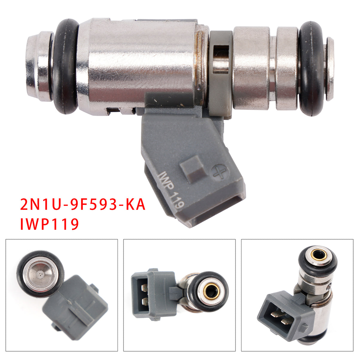 Ford Fiesta V JD JH KA 1.3L 2N1U-9F593-KA IWP119 1PCS Fuel Injector