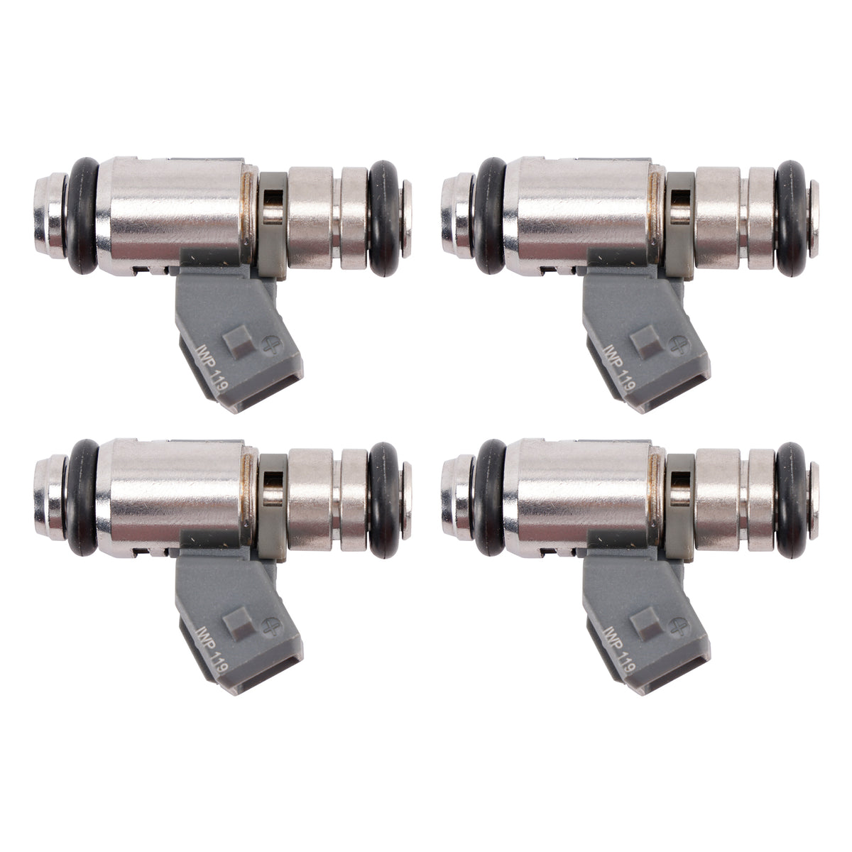 Ford Fiesta V JD JH KA 1.3L 2N1U-9F593-KA IWP119 4PCS Fuel Injector