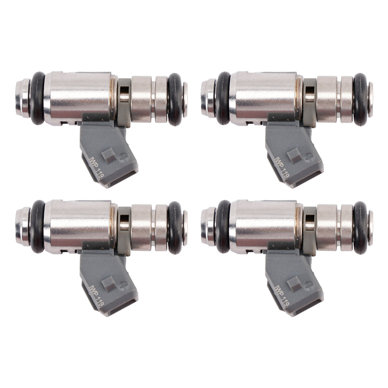 Ford Fiesta V JD JH KA 1.3L 2N1U-9F593-KA IWP119 4PCS Fuel Injector