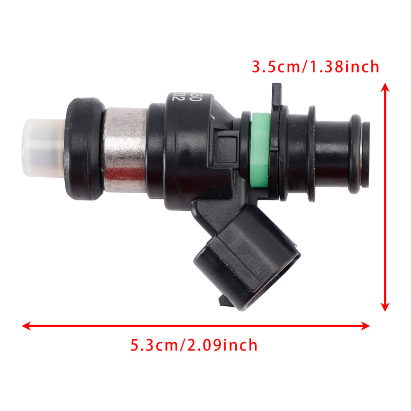 Subaru Forester Impreza Legacy 2.0L 16600-AA230 FBYCG50 4PCS Fuel Injector