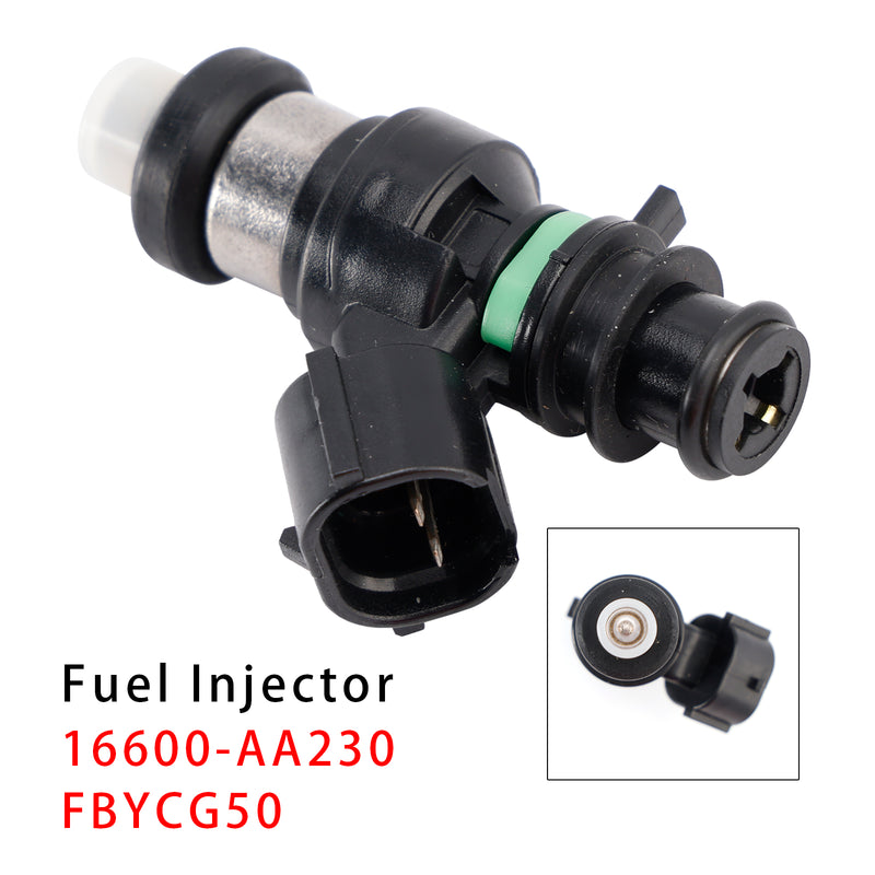 Subaru Forester Impreza Legacy 2.0L 16600-AA230 FBYCG50 1PCS Fuel Injector