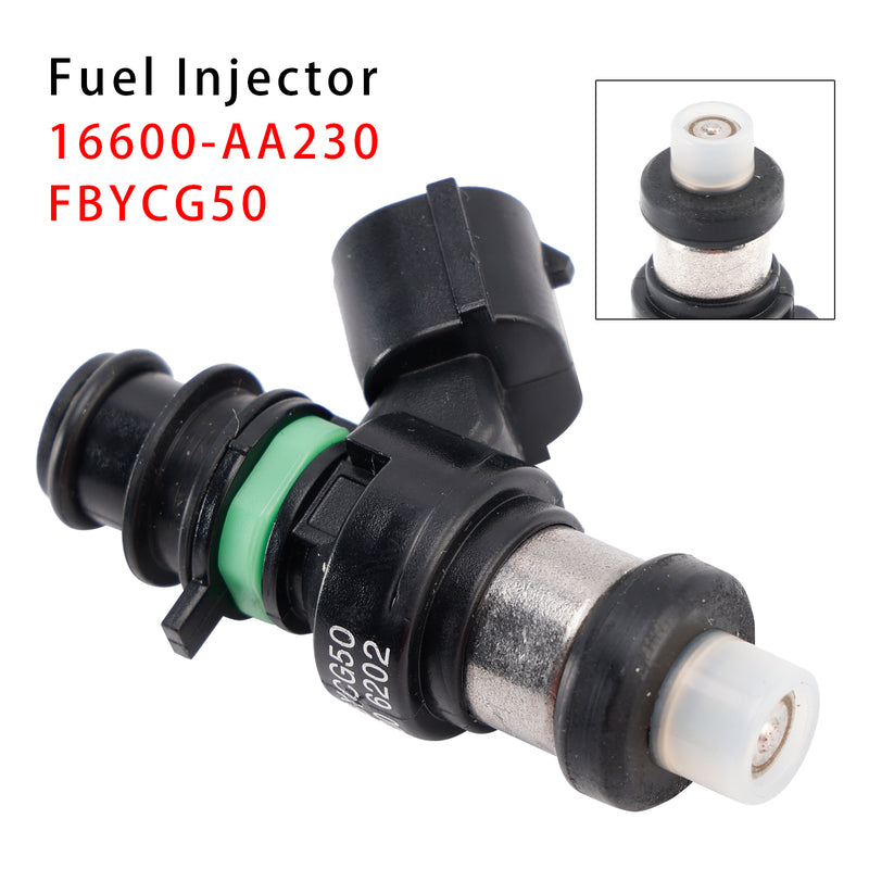 Subaru Forester Impreza Legacy 2.0L 16600-AA230 FBYCG50 1PCS Fuel Injector