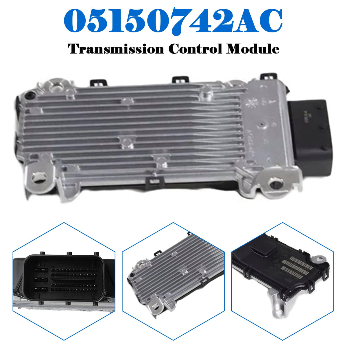 Cherokee Renegade Chrysler 05150742AC Transmission Control Module TCM TCU