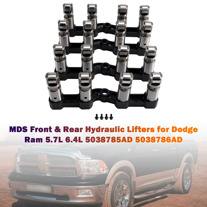 Dodge Ram 5.7L 6.4L 5038785AD 5038786AD MDS Front & Rear Hydraulic Lifters