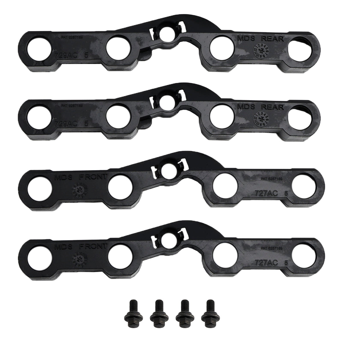 Dodge Ram 5.7L 6.4L 5038785AD 5038786AD MDS Front & Rear Hydraulic Lifters