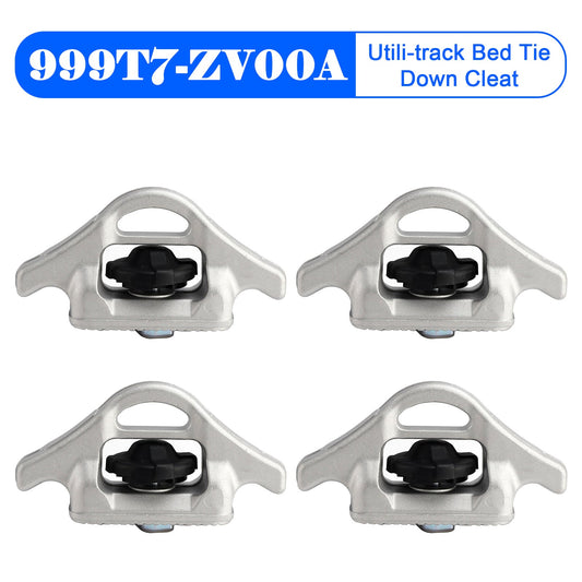 4 Pcs Utili-track Bed Tie Down Cleat 999T7-ZV00A for Nissan Frontier 2005-2025