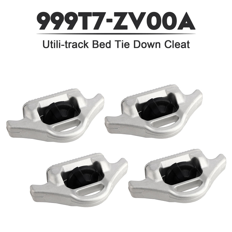 4 Pcs Utili-track Bed Tie Down Cleat 999T7-ZV00A for Nissan Frontier 2005-2025