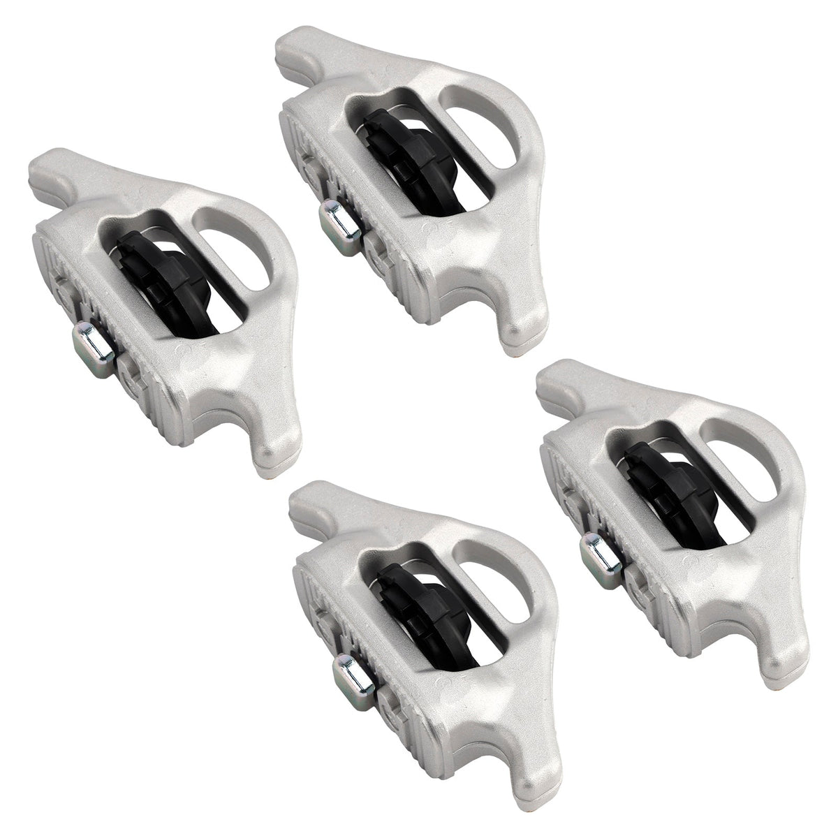 4 Pcs Utili-track Bed Tie Down Cleat 999T7-ZV00A for Nissan Frontier 2005-2025