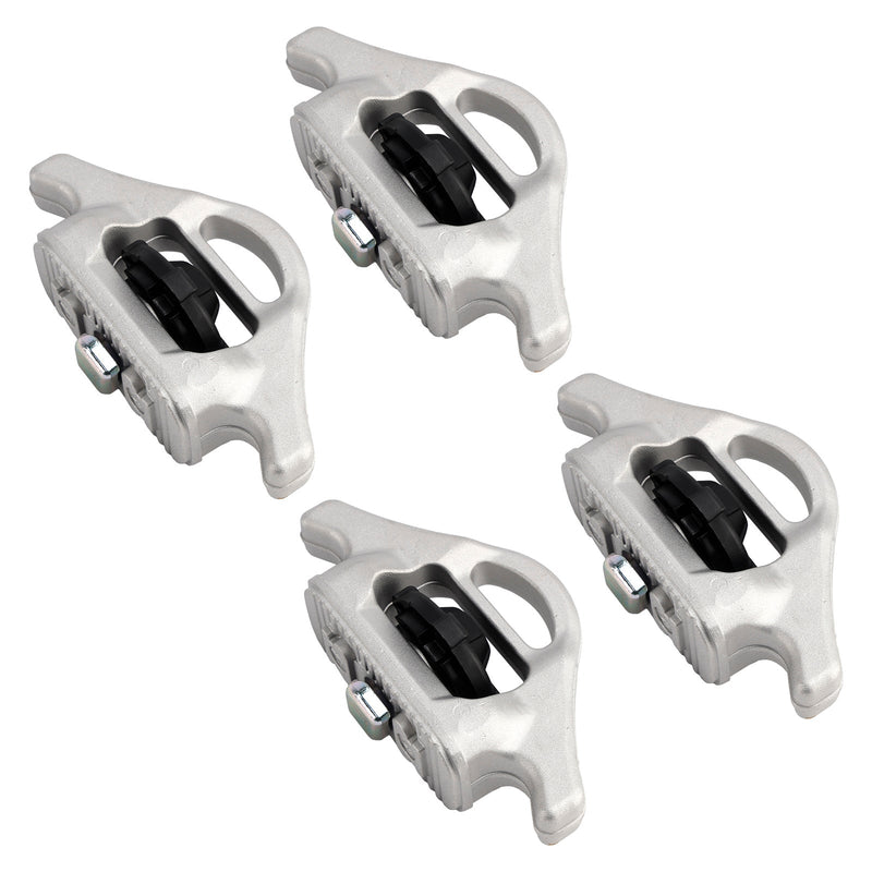 4 Pcs Utili-track Bed Tie Down Cleat 999T7-ZV00A for Nissan Frontier 2005-2025