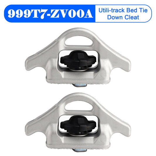 2 Pcs Utili-track Bed Tie Down Cleat 999T7-ZV00A for Nissan Frontier 2005-2025