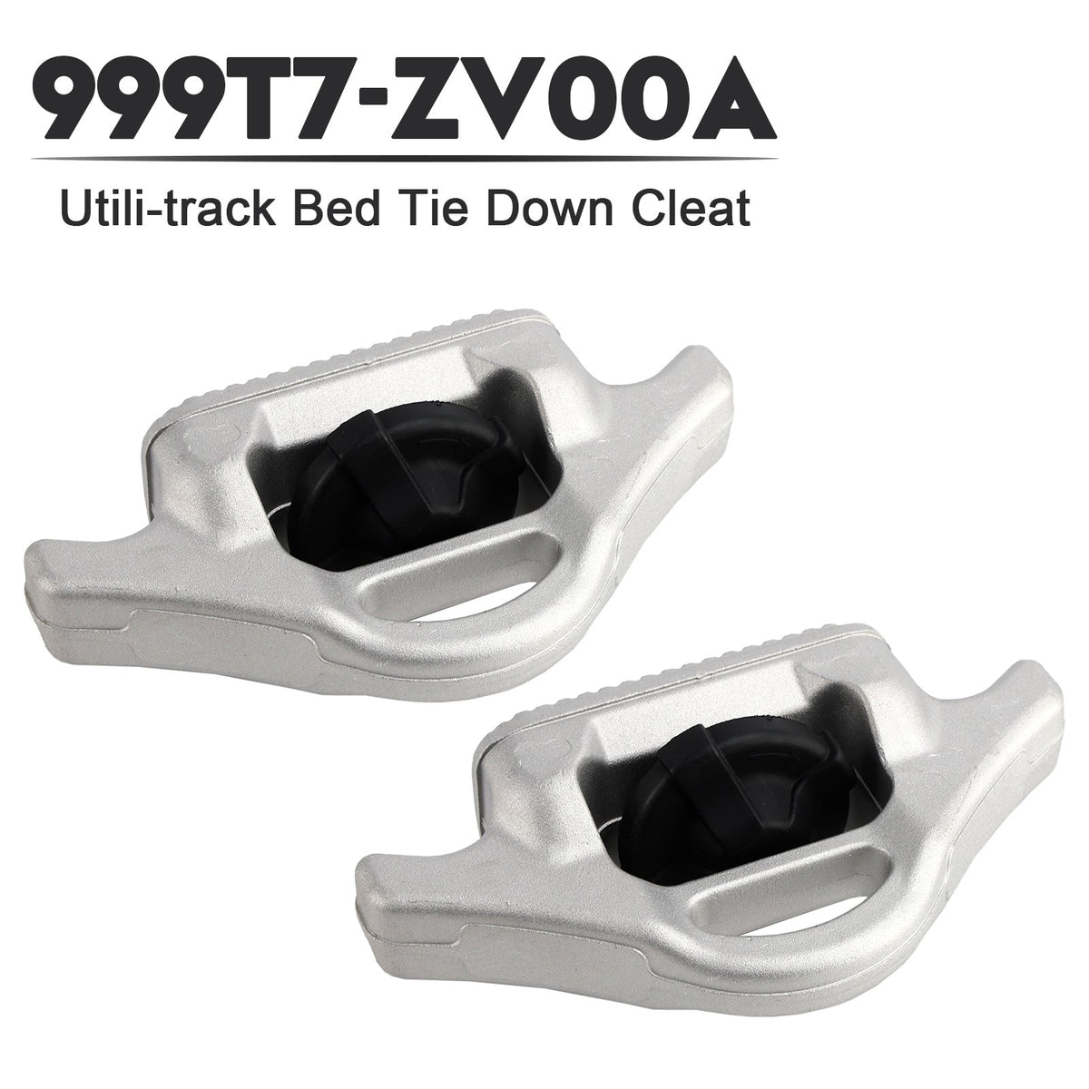 2 Pcs Utili-track Bed Tie Down Cleat 999T7-ZV00A for Nissan Frontier 2005-2025