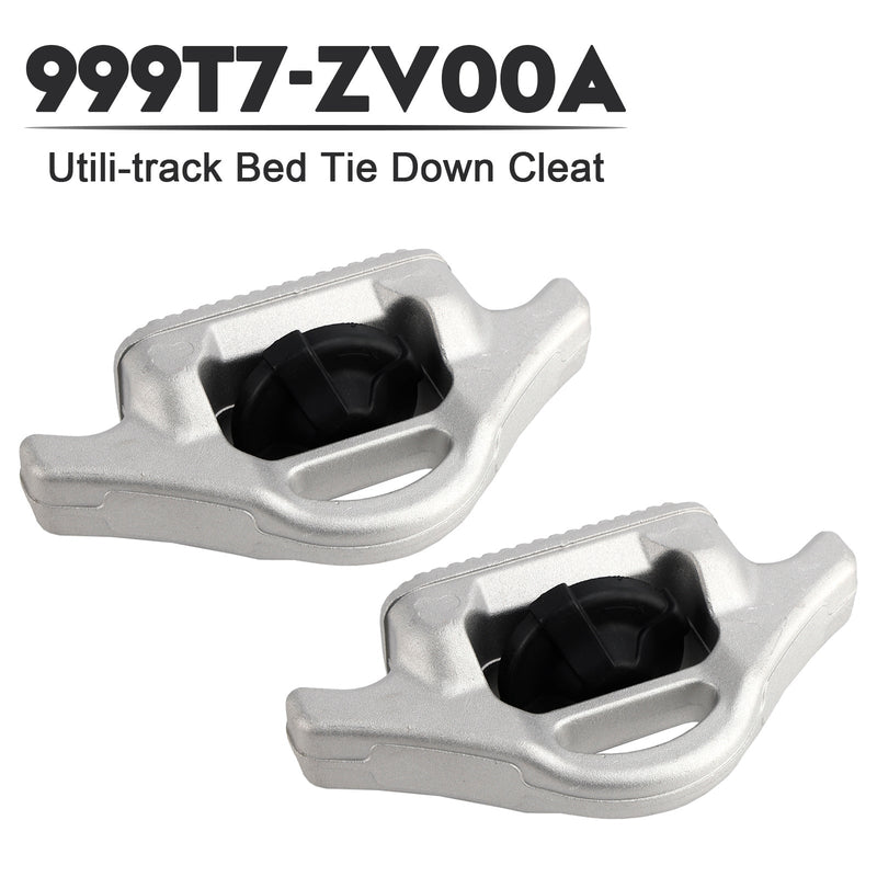 2 Pcs Utili-track Bed Tie Down Cleat 999T7-ZV00A for Nissan Frontier 2005-2025