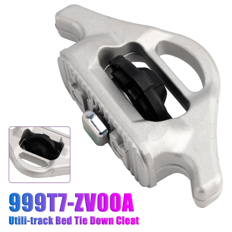 Utili-track Bed Tie Down Cleat 999T7-ZV00A for Nissan Frontier 2005-2025
