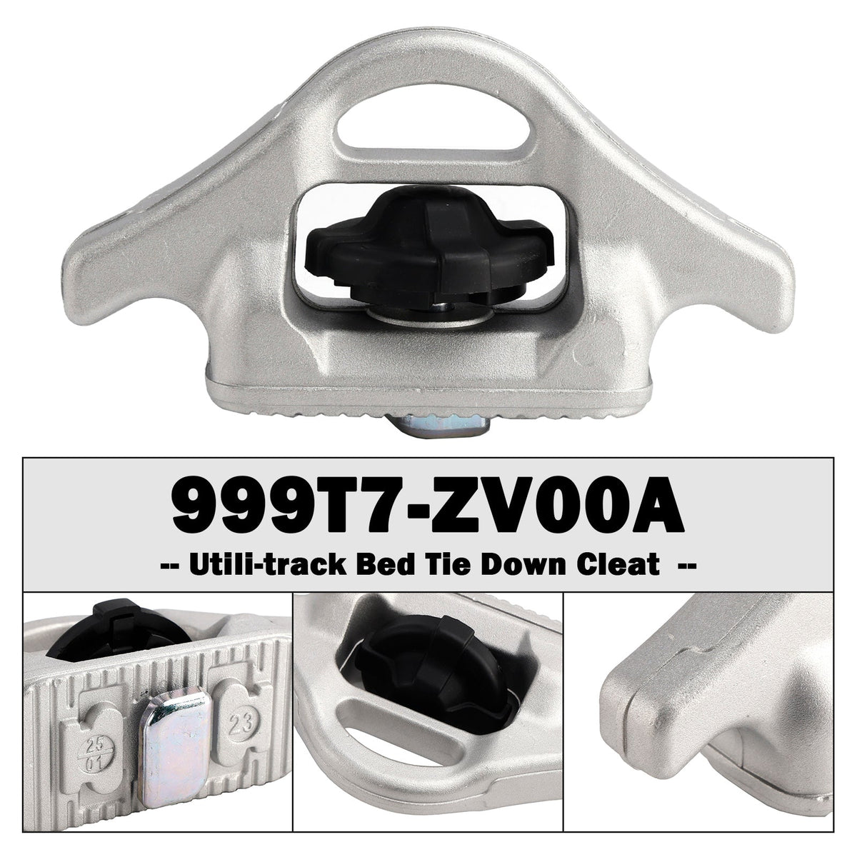 Utili-track Bed Tie Down Cleat 999T7-ZV00A for Nissan Frontier 2005-2025