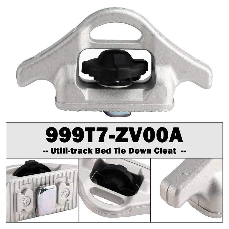 Utili-track Bed Tie Down Cleat 999T7-ZV00A for Nissan Frontier 2005-2025