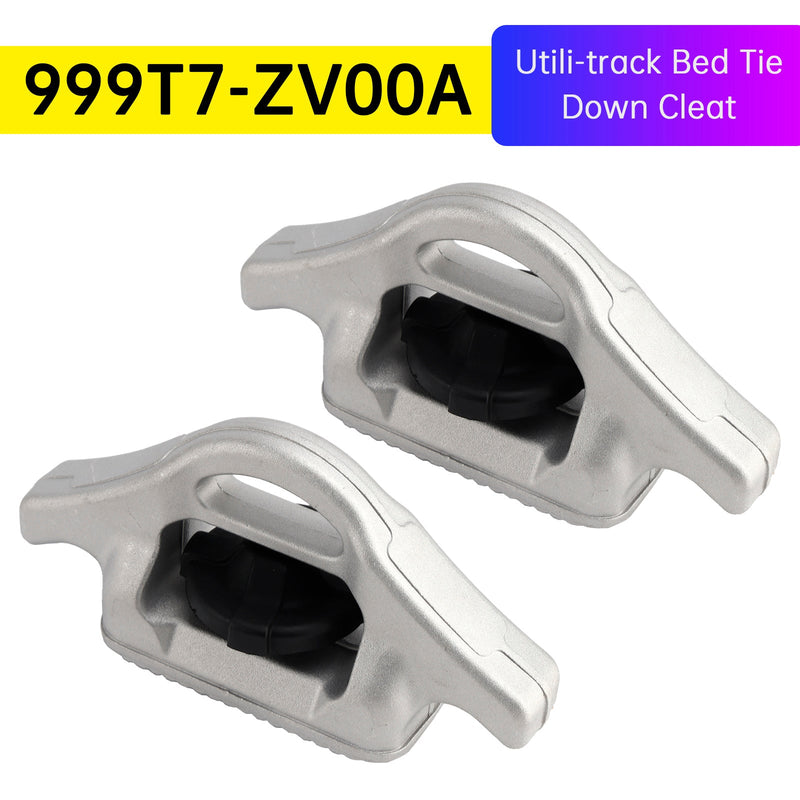 2 Pcs Utili-track Bed Tie Down Cleat 999T7-ZV00A for Nissan Frontier 2005-2025