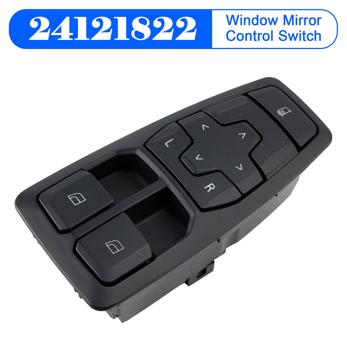 2018-2024 Volvo VNL GEN 3 Window and Mirror Control Switch 24121822 242017700 24533442