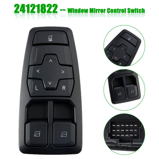 2018-2024 Volvo VNL GEN 3 Window and Mirror Control Switch 24121822 242017700 24533442