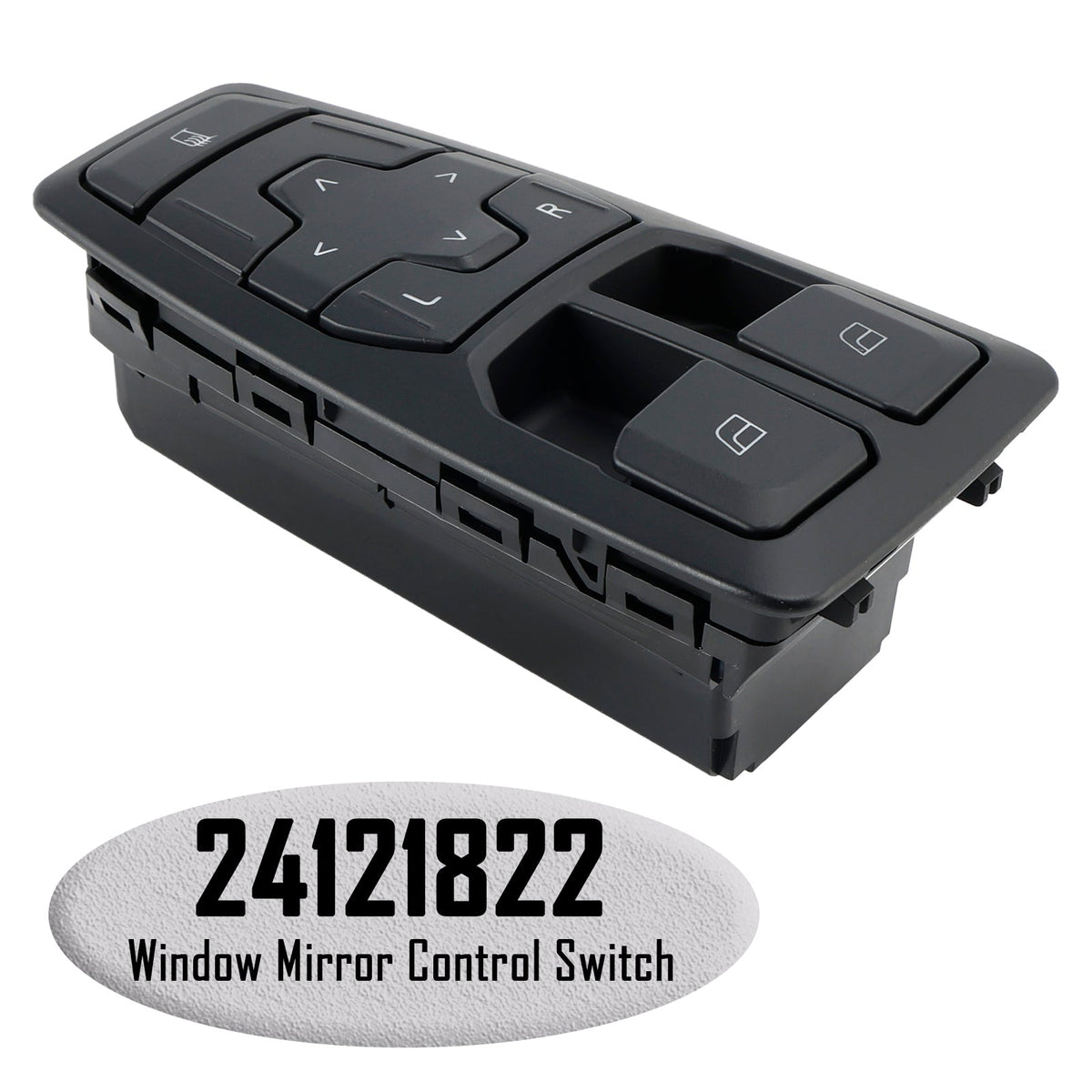 2018-2024 Volvo VNL GEN 3 Window and Mirror Control Switch 24121822 242017700 24533442