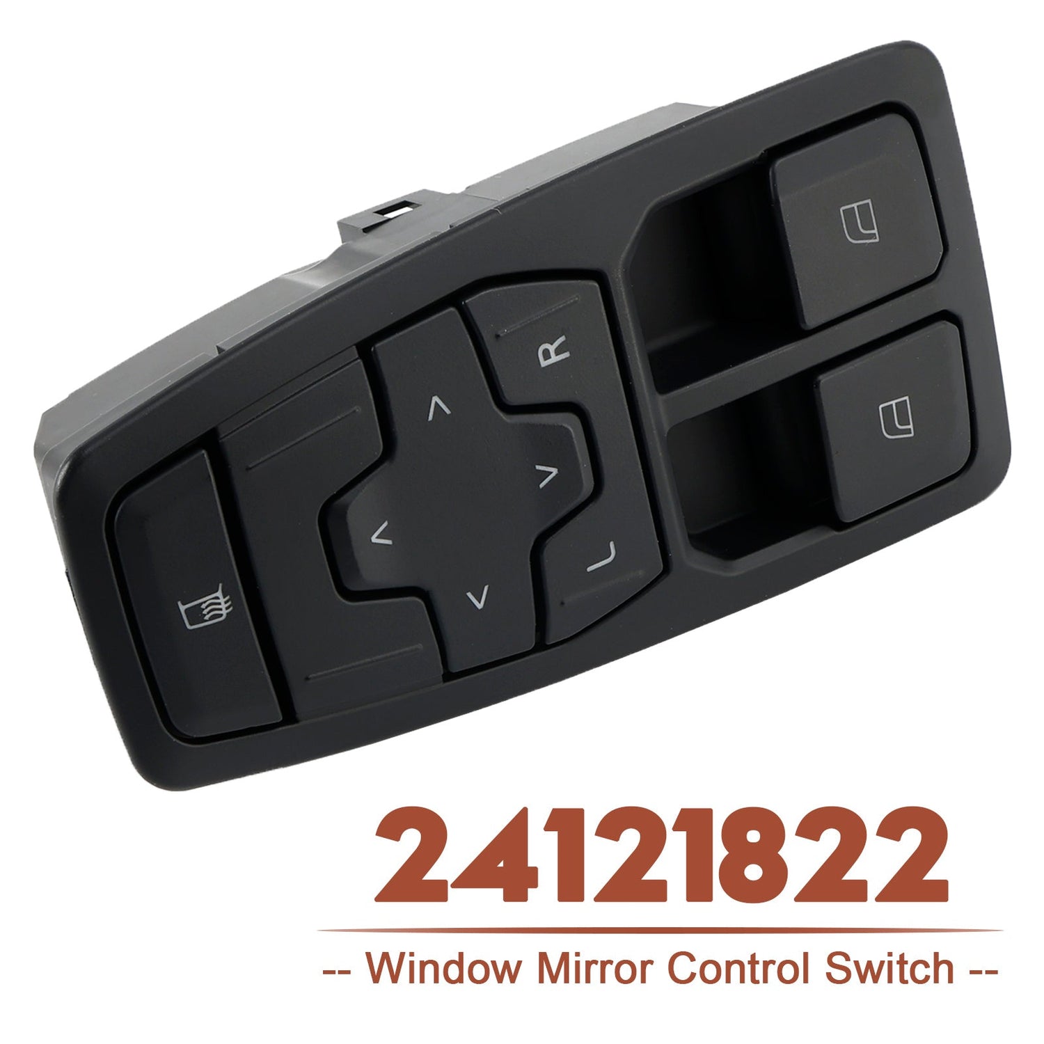 Window and Mirror Control Switch 24121822 242017700 24533442 for Volvo VNL GEN 3