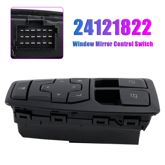 Window and Mirror Control Switch 24121822 242017700 24533442 for Volvo VNL GEN 3