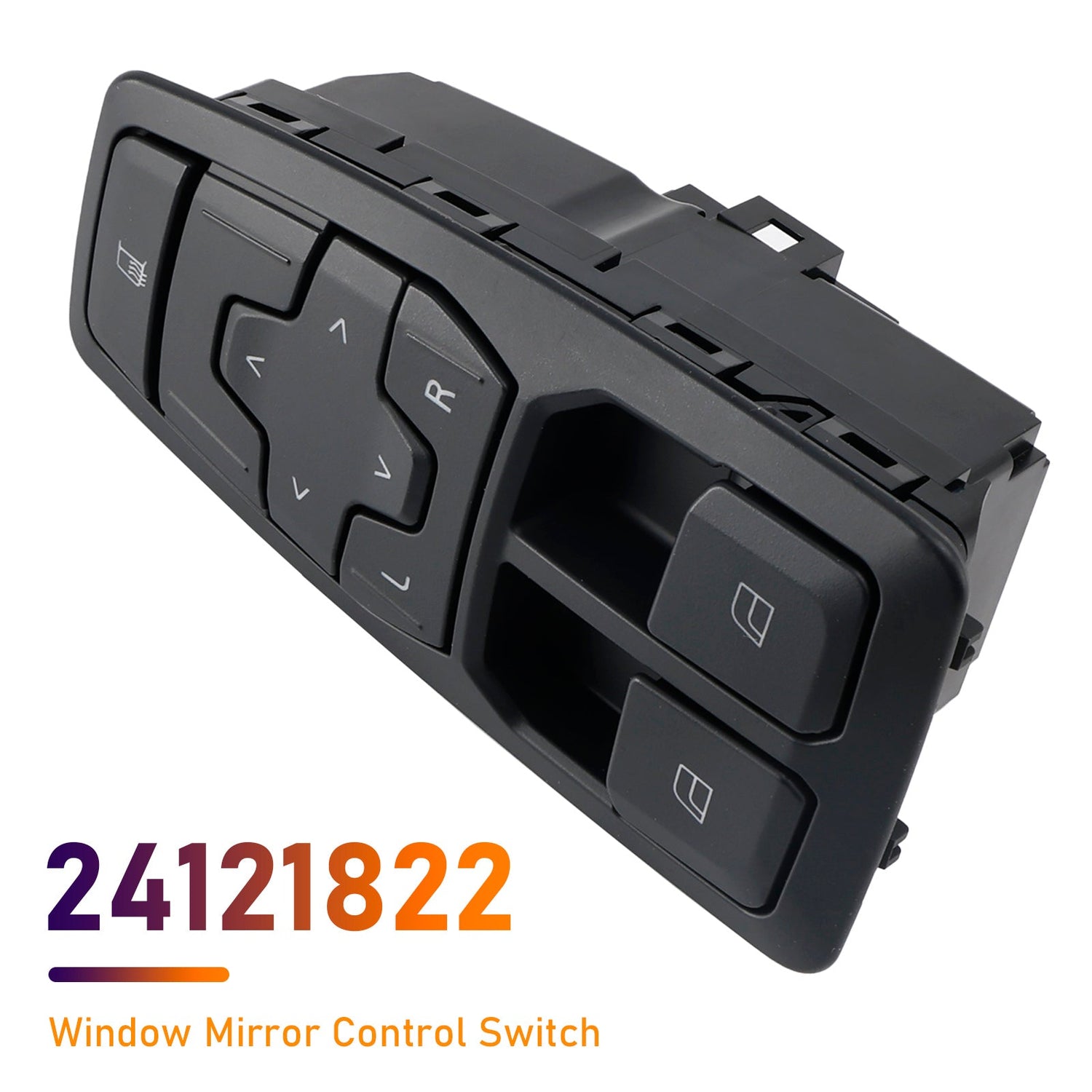 2018-2024 Volvo VNL GEN 3 Window and Mirror Control Switch 24121822 242017700 24533442
