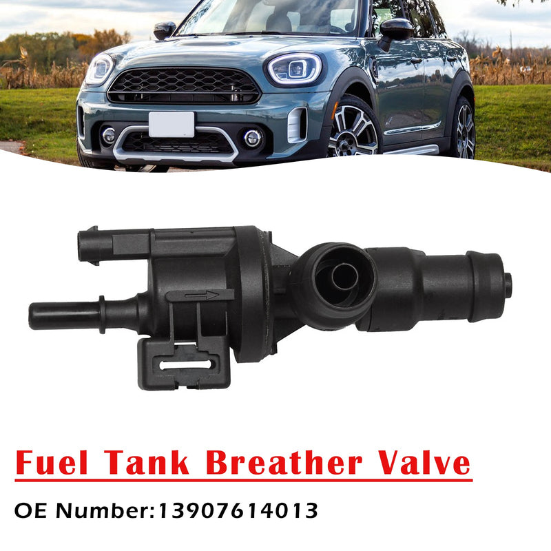 Vapor Canister Purge Solenoid 13907614013 for BMW X1 X2 228i M235i MINI 2.0L